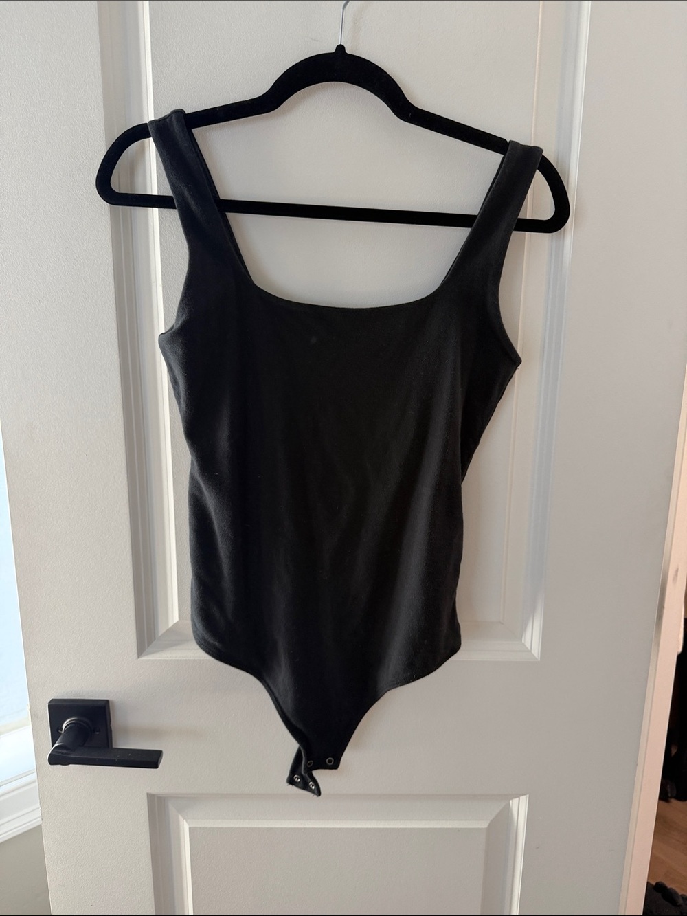 Abercrombie & Fitch Bodysuit in Black